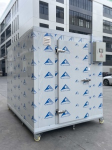 Bán Buôn Di Động Lạnh Lưu Trữ Đơn Vị Di Động Đi Bộ Trong Mát Lạnh Phòng Cho Rau Trái Cây - Product Image 6