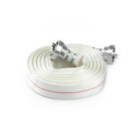 Tuyau de lutte contre l'incendie industriel en PVC simple gaine, tuyau marin, vente en gros