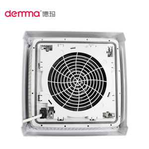 Ventilador de Extracción Superior para Gabinete DFK-DSP 350x400mm, 230V 58-200W 860-1340m³/h, Ventilador de Techo para Refrigeración de Gabinetes de Control - Product Image 6