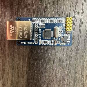 โมดูลเครือข่าย W5500 ฮาร์ดแวร์เต็มรูปแบบ TCP/IP Protocol Stack Ethernet 51/STM32 ไมโครคอนโทรลเลอร์ 100% แบรนด์แท้ใหม่เอี่ยม 365 วัน - Product Image 1