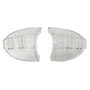 透明フレキシブル安全眼鏡サイドシールドスリップオンプラスチックアクセサリーパーソナルケア安全メガネ - Product Image 2