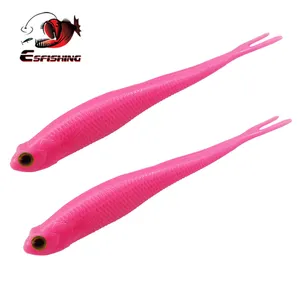 ESFISHING 진짜 Shad 13cm 8g 물고기 눈 연약한 어업 유혹 인공적인 미끼