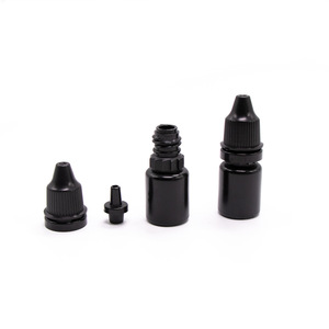 YaBaby wholesale 5ml light-proof <b>small</b> pill <b>bottle</b>, black liquid medicine dropper <b>bottle</b>, portable medicine dispensing <b>bottle</b> - Product Image 1