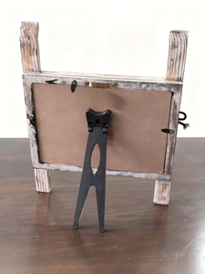 Индивидуальные фоторамки ручной работы из массива дерева с акриловым покрытием высокой четкости 4x6 и 5x7, настенные, с возможностью нанесения логотипа, образец - Product Image 6