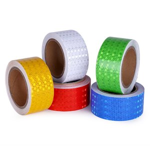 Chất lượng cao giá cả hợp lý PVC tổ ong phản quang tự dính không thấm nước thời tiết kháng an toàn giao thông tấm - Product Image 1