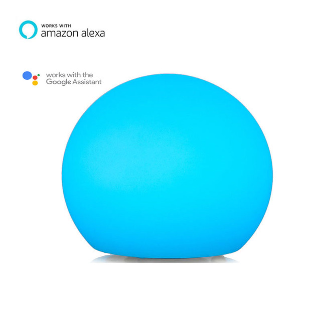 Tuya WiFi Smart Battery Powered RGB Ambient Light Work with Alexa and google Home