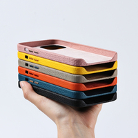Pour Iphone 6 7 8 Plus 12 Pro Max pour Apple téléphone Sublimation rétro Saffiano en vrac en cuir véritable étui de téléphone portable avec des conceptions