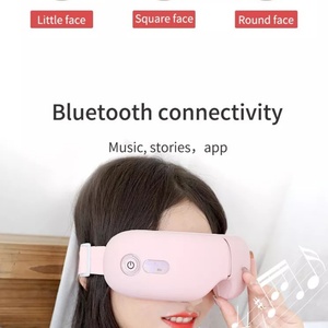 Masajeador de Ojos, Máscara Ocular con Calor, Presión de Aire, Música Bluetooth, Función Temporizada, Recargable, para la Fatiga Ocular, Hogar, Oficina, Viajes - Product Image 6