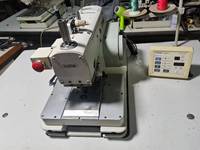Nouveau modèle d'occasion japon jukis MEB-3810J informatisé oeillet boutonnière machine à coudre pour jeans cowboy veste costume pantalon