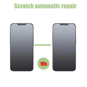 FONLYU Film <span class=keywords><strong>de</strong></span> réparation automatique en EPU épaissi, anti-stress, HD MATTE PRIVACY, feuilles d'hydrogel flexibles, protection d'écran incurvée pour téléphone - Product Image 3