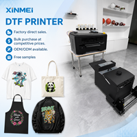 Impresora DTF Epson I3200 XP600 A3, Impresora de Transferencia de Calor con Película PET para Ropa, Impresora DTF de Doble Cabezal Personalizada