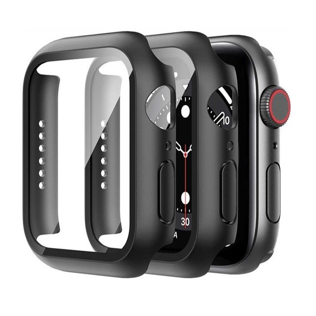 Full Cover Screen Protector for apple Watch Guard Tempered Glass for apple Watch Series 6 for Iwatch SE