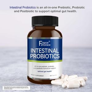 Extracto Herbal Premium, Probiótico y Prebiótico, Apoyo para una Salud Intestinal Óptima para Hombres y Mujeres, Cápsulas Probióticas para la Salud, 60 Cápsulas - Product Image 2