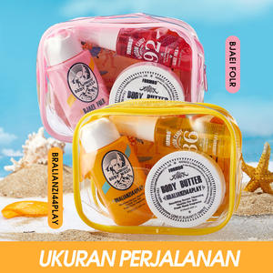 Травяной парфюмерный лосьон для тела гель для душа три в одном увлажняющий уход глубокое очищение - Product Image 5