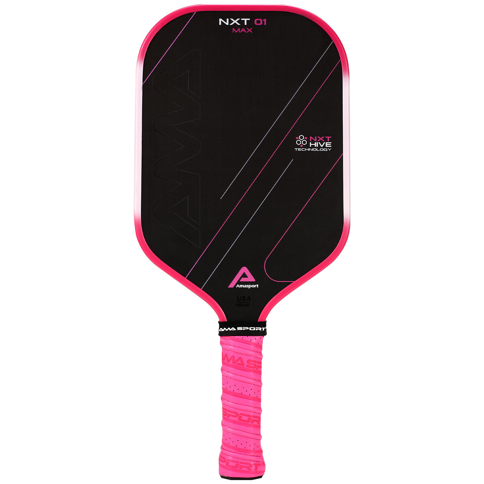 AMASPORT NXT01 MAX Pickleball Paddle - Customizable & Durable
