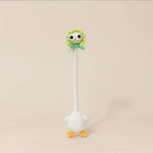 Llavero Colgante de Peluche de <span class=keywords><strong>Pato</strong></span> Malvado de Cuello Largo, Lindo, Relleno de Algodón PP y Plástico, Regalo de Cumpleaños, Venta al por Mayor - Product Image 5