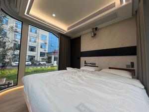 Villa modulaire extérieure de 11,5 m de long, hôtel capsule, maison de luxe, cabane préfabriquée, hôtel préfabriqué, mini-maison - Product Image 5