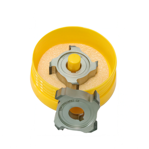 Coupeur de <span class=keywords><strong>coupe</strong></span> de bord de diamant PCD 56x16xH14x4T | Outil de finition de bord de travail du bois CNC pour panneaux de meubles - Product Image 5