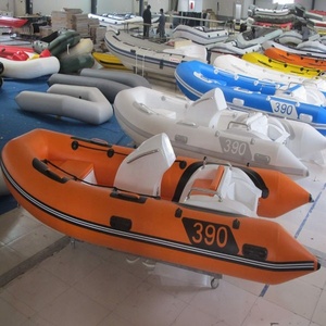เรือไฟเบอร์กลาส Meierya พร้อมระบบควบคุม เรืออัตโนมัติ เรือยางแบบ <span class=keywords><strong>RIB</strong></span> จักรยานน้ำ (M-069) - Product Image 3