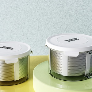 <b>Plastic</b> Vegetable Squeezer Greek Yogurt Strainer Soymilk Whey Sieve Filter Water Drainer Whey Separator Food Dehydrator Tofu - Product Image 5