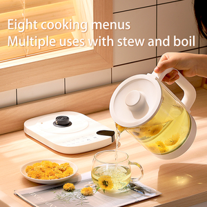 Hervidor de agua eléctrico para el hogar, hervidor de vidrio eléctrico de 2.0l, apagado automático inteligente, tetera saludable para mantener el té caliente, hervidor de agua - Product Image 3