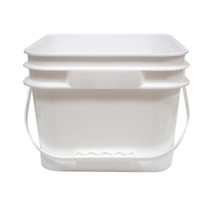 Voedselveilige vierkante plastic emmerdeksel van PP-materiaal, op maat gemaakte kleur en maat, spuitgieten, snijservice, OEM beschikbaar, MRP-merk - Product Image 2