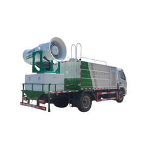 Veicolo Multifunzione Dongfeng per la Soppressione della Polvere, Spruzzo Remoto 120m, Capacità 8m³, Trazione 4x2, per Sanificazione Comunale e Cantieri <span class=keywords><strong>Demolitori</strong></span> - Product Image 4