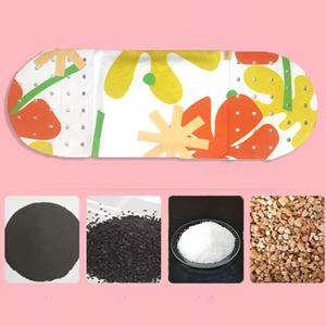 แผ่นแปะสมุนไพรให้ความร้อน OEM ODM สำหรับวัยรุ่นอายุ 12-16 ปี 50-55 ปี ให้ความร้อน 6-8 ชั่วโมง แผ่นไฮโดรเจลสำหรับใช้กับร่างกาย รุ่น M-4 - Product Image 3