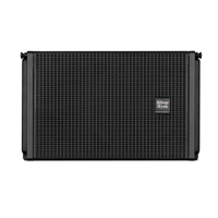 Haut-parleur passif bidirectionnel de 350W 10 pouces pour des concerts de barres et des représentations extérieures