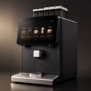 Sheen <b>Fully</b> <b>Automatic</b> Commercial <b>Coffee</b> <b>Machine</b> 15 Bars 100-Cup Capacity ROHS Certified Office Outdoor Use - Product Image 2