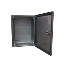 Caja DE DISTRIBUCIÓN DE ACERO INOXIDABLE impermeable IP66 Alto nivel de protección