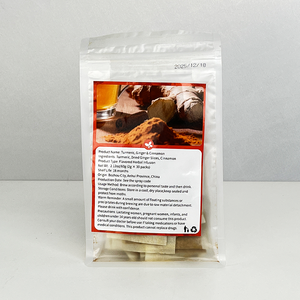 Thé au curcuma, au gingembre et à la cannelle pour soulager la douleur des doigts et des genoux, l'acide urique et l'arthrite rhumatoïde - Product Image 4