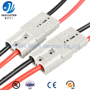 Harness Distribusi Daya Paralel Anderson-style 50A 1-ke-2, Kabel Pembagi Arus Tinggi untuk Penggunaan Solar/EV - Product Image 3