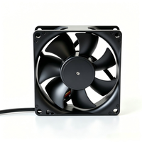 Ventilateur DC 80mm 3in 80mm x 80mm x 25mm 12V 3000 tr/min à roulement à manchon, refroidissement sans balais 8025 pour boîtier PC et refroidisseurs de CPU