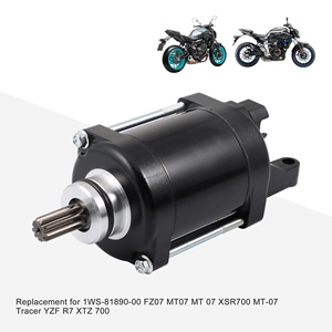 Reemplazo del Motor de arranque eléctrico de la motocicleta GOOFIT para 1WS-81890-00 FZ07 MT07 <span class=keywords><strong>MT</strong></span> <span class=keywords><strong>07</strong></span> XSR700 <span class=keywords><strong>MT</strong></span>-<span class=keywords><strong>07</strong></span> Tracer YZF <span class=keywords><strong>R7</strong></span> XTZ 700 - Product Image 5