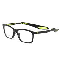 Lunettes de vue classiques à monture carrée, légères, en matériau TR90, pour un usage quotidien décontracté, pour hommes et femmes, monture optique élégante et confortable
