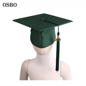 Gorra <span class=keywords><strong>de</strong></span> graduación mate negra académica para adultos al por mayor con encanto <span class=keywords><strong>de</strong></span> año <span class=keywords><strong>dorado</strong></span> 2025 para la universidad - Product Image 6