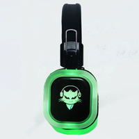 F39 HIFI Silent Disco Headphones sans fil silencieux disco Disco Earphone Headphones.