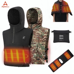 Gilet Riscaldante Impermeabile 450g Ultra-leggero per Esterni, Tre-in-uno, Lavabile, con Riscaldamento al Grafene, Adatto per 45-120kg - Product Image 1