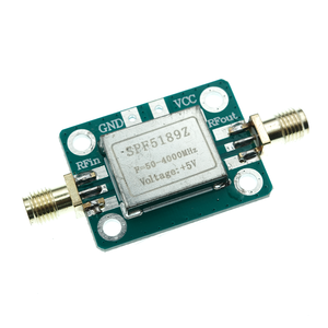 Placa receptora de señal con amplificador de bajo ruido LNA 50-4000 MHz RF SPF5189 NF 0.6dB - Product Image 1