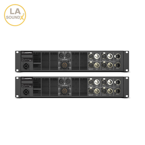 LA12X X120โปร4แชนแนลขยายเสียงตัวควบคุมด้วย DSP - Product Image 5