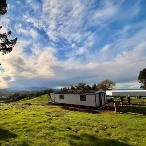 Casa Contenedor Expandible Moderna y Ecológica <span class=keywords><strong>de</strong></span> 40 pies con Baño y Cocina, Solución Llave en Mano ISO9001 <span class=keywords><strong>para</strong></span> Alojamientos <span class=keywords><strong>de</strong></span> Personal - Product Image 2