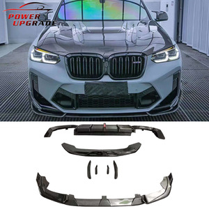 Cánh Gió Phía Trước Cản Trước Bằng Sợi Carbon Cánh Gió Phía Sau Cánh Gió Phía Sau Cánh Gió Phía Trước Cho BMW X4M F98 X3M F97 - Product Image 1