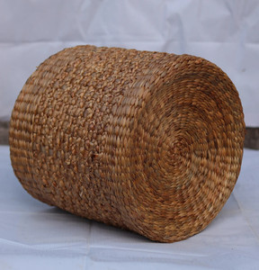 Gran oferta en línea, cesta de almacenamiento de jacinto de agua tejida a mano para el hogar, hecha en Vietnam - Product Image 4