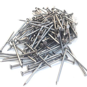 中国工厂批发10-300毫米0.5-12英寸普通圆形铁丝钉每箱木结构建筑价格 - Product Image 2