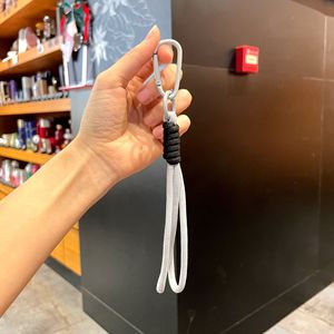 Llavero Trenzado Ecológico con Mosquetón de Acero Inoxidable, Colgante de Nylon para Juguetes, Correa Elegante para Bolsos - Product Image 5