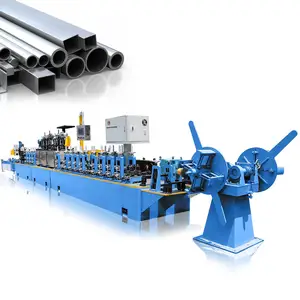 Paslanmaz çelik SS sıhhi tesisat boru boru yapımı üretim hattı makineleri