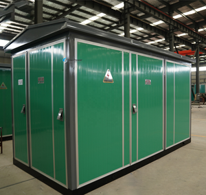 750kva 1000kva transformateur monté sur tampon de type boîte 2000kva sous-station préfabriquée combinée boîte de transformateur photovoltaïque sortie 440V - Product Image 3