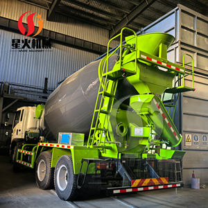 Truk <span class=keywords><strong>Mixer</strong></span> Beton Mobile Otomatis yang Dapat Disesuaikan <span class=keywords><strong>8m3</strong></span> dengan Truk <span class=keywords><strong>Mixer</strong></span> Beton - Product Image 2