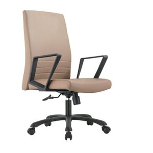Chaise de bureau moderne et confortable en cuir 36019-B205/C205 - Product Image 2